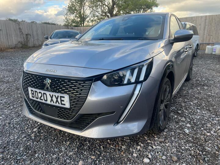 Peugeot E-208 50kWh Allure Auto 5dr