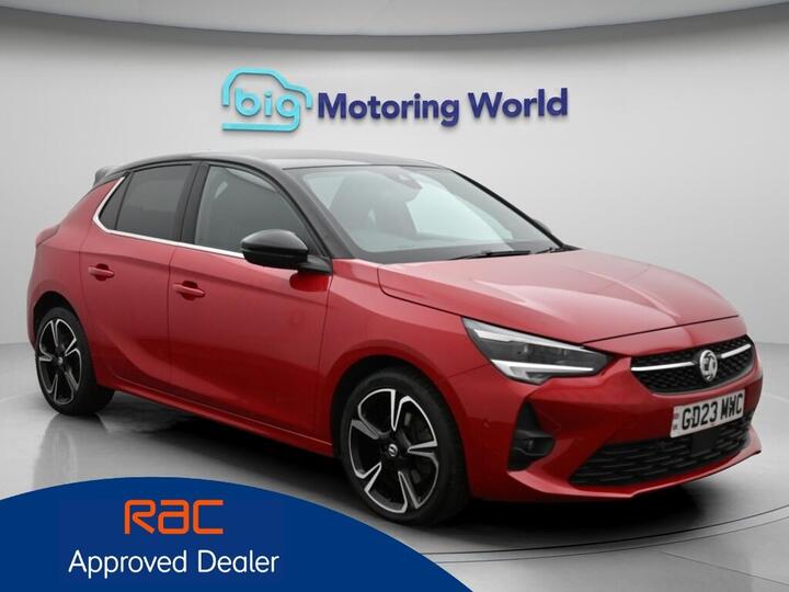 Vauxhall Corsa 1.2 Turbo Ultimate Auto Euro 6 (s/s) 5dr