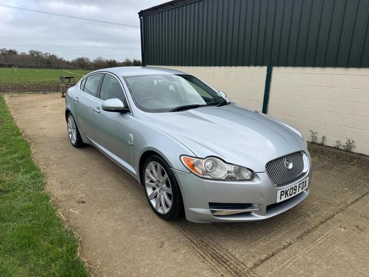 Jaguar XF 3.0d V6 Premium Luxury Auto Euro 5 4dr