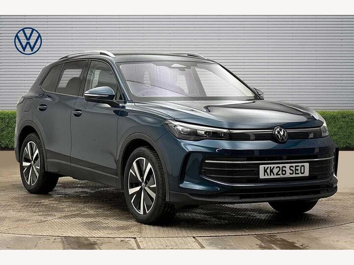 Volkswagen Tiguan 1.5 ETSI MHEV Match DSG Euro 6 (s/s) 5dr
