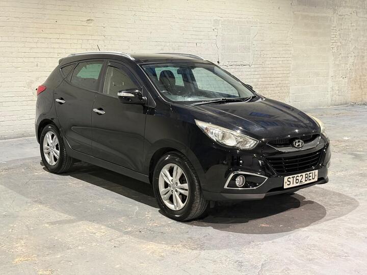 Hyundai Ix35 1.7 CRDi Premium Euro 5 (s/s) 5dr