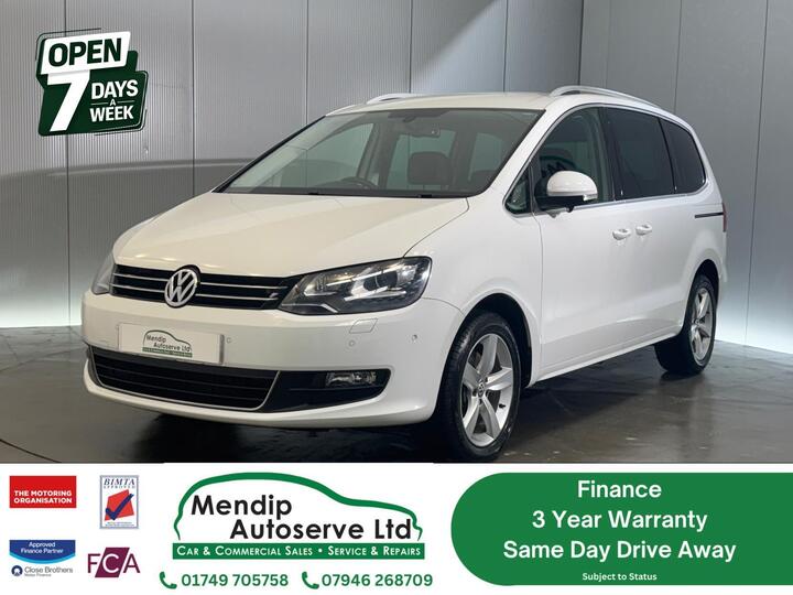 Volkswagen Sharan 1.4 TSI BlueMotion Tech SE MPV 5dr Petrol DSG Euro 5 (s/s) (150 Ps)