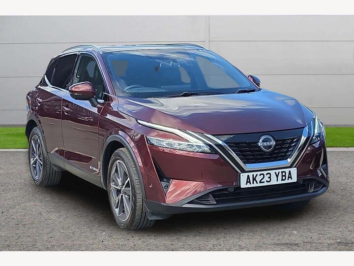 Nissan Qashqai 1.5 H E-POWER Tekna Auto Euro 6 (s/s) 5dr
