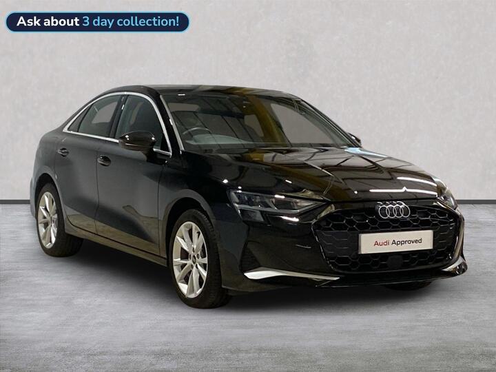 Audi A3 1.5 TFSI 30 Sport S Tronic Euro 6 (s/s) 4dr