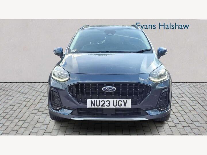Ford FIESTA 1.0T EcoBoost MHEV Active Edition Euro 6 (s/s) 5dr