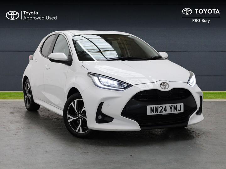 Toyota Yaris 1.5 VVT-h Design E-CVT Euro 6 (s/s) 5dr