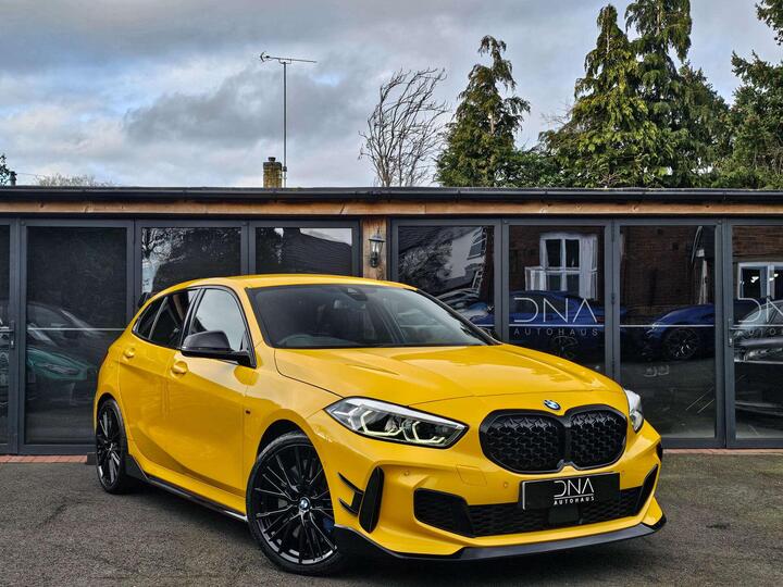 BMW 1 SERIES 2.0 M135i Auto XDrive Euro 6 (s/s) 5dr BMW 1 SERIES 2.0 M135i Auto XDrive Euro 6 (s/s) 5dr