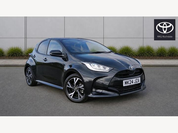 Toyota Yaris 1.5 VVT-h Design E-CVT Euro 6 (s/s) 5dr