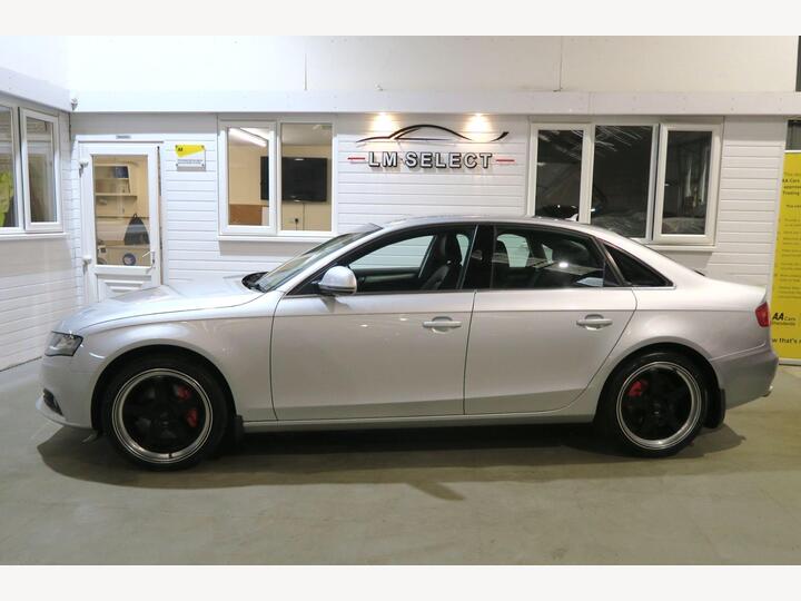 Audi A4 3.0 TDI Executive SE Quattro Euro 4 4dr