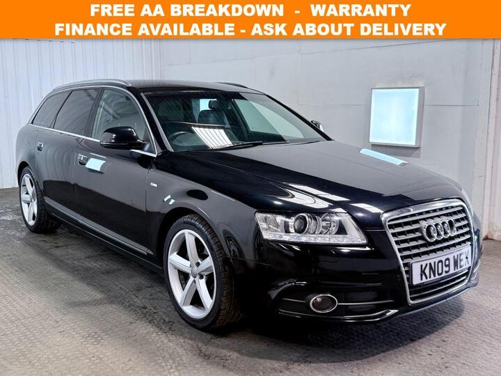Audi A6 AVANT 2.0 TDI S Line Multitronic Euro 5 5dr
