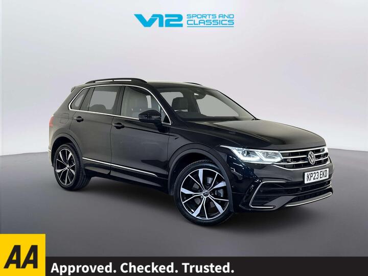 Volkswagen Tiguan 1.4 TSI 13kWh R-Line DSG Euro 6 (s/s) 5dr