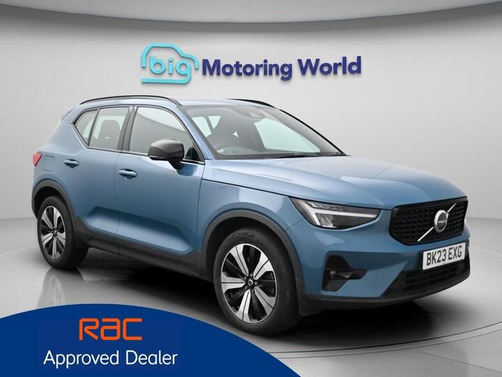 Volvo XC40 1.5h T4 Recharge 10.7kWh Plus Auto Euro 6 (s/s) 5dr