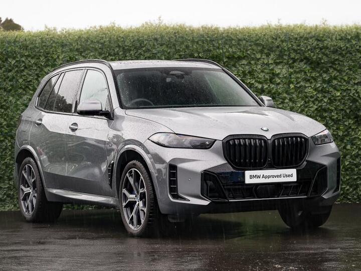 BMW X5 3.0 30d MHT M Sport Steptronic XDrive Euro 6 (s/s) 5dr