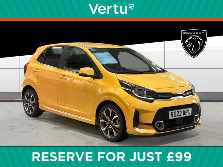 Kia Picanto 1.0 DPi GT-Line AMT Euro 6 (s/s) 5dr