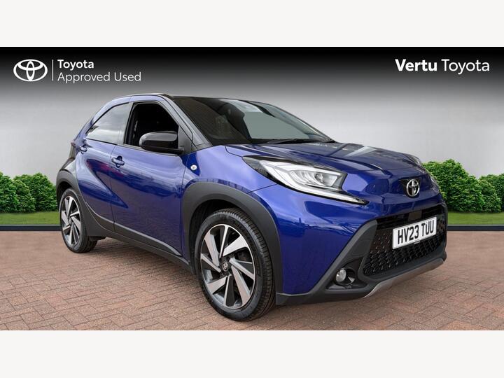 Toyota Aygo X 1.0 VVT-i Exclusive Euro 6 (s/s) 5dr