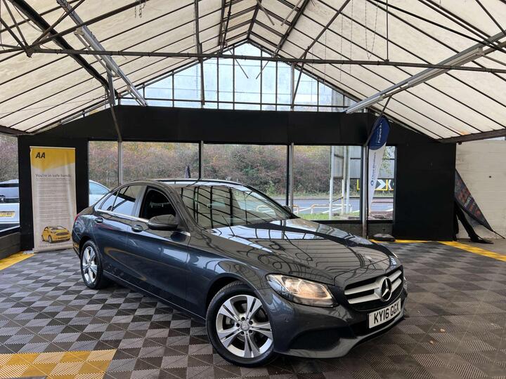 Mercedes-Benz C-CLASS 2.1 C220d SE 7G-Tronic+ Euro 6 (s/s) 4dr Mercedes-Benz C-CLASS 2.1 C220d SE 7G-Tronic+ Euro 6 (s/s) 4dr