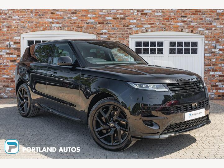 Land Rover Range Rover Sport 3.0 P460e 38.2kWh Dynamic SE Auto 4WD Euro 6 (s/s) 5dr