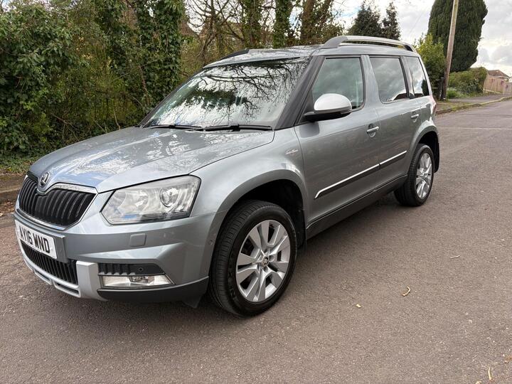 Skoda Yeti 2.0 TDI Laurin & Klement Outdoor DSG 4WD Euro 6 (s/s) 5dr
