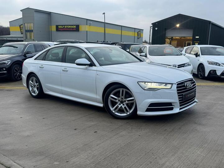 Audi A6 Saloon 2.0 TDI Ultra S Line S Tronic Euro 6 (s/s) 4dr