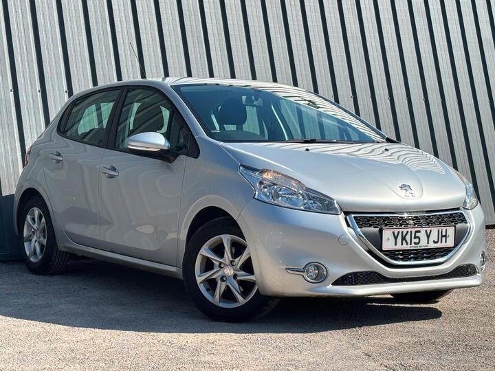 Peugeot 208 1.2 VTi PureTech Active Euro 6 5dr