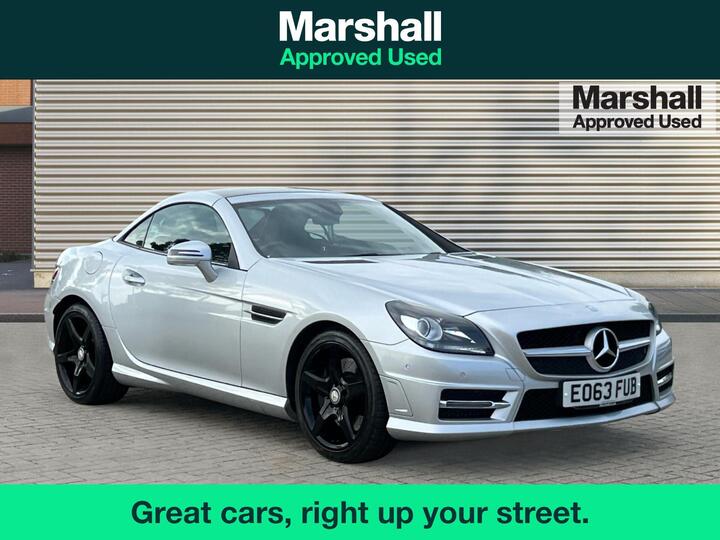 Mercedes-Benz SLK 2.1 SLK250 CDI AMG Sport G-Tronic+ Euro 5 (s/s) 2dr