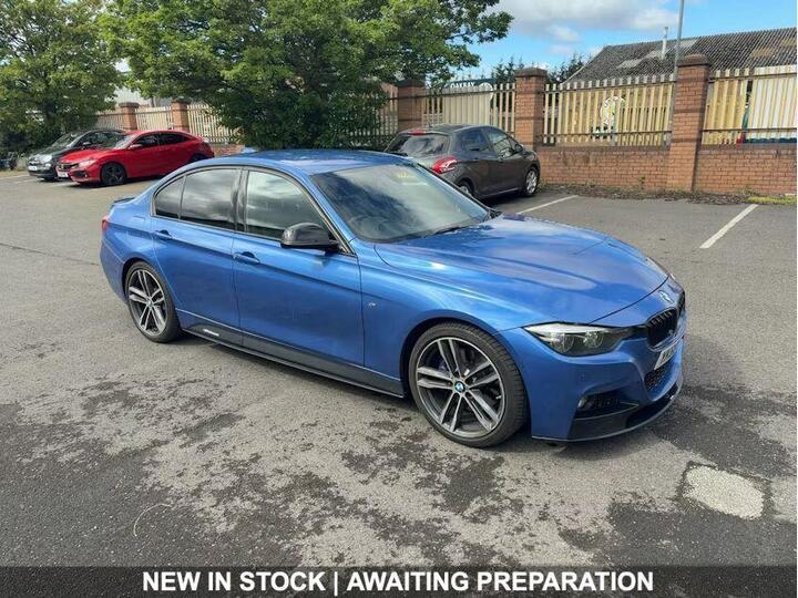 BMW 3 SERIES 2.0 320d M Sport Shadow Edition Auto Euro 6 (s/s) 4dr
