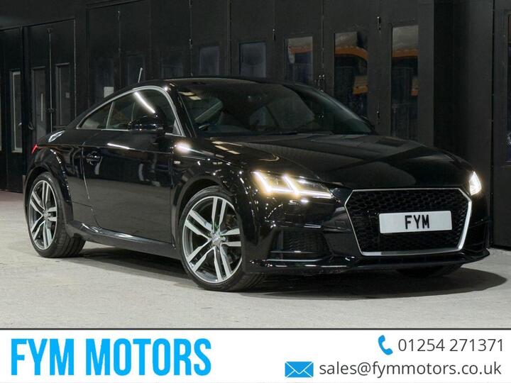 Audi TT 1.8 TFSI S Line Euro 6 (s/s) 3dr