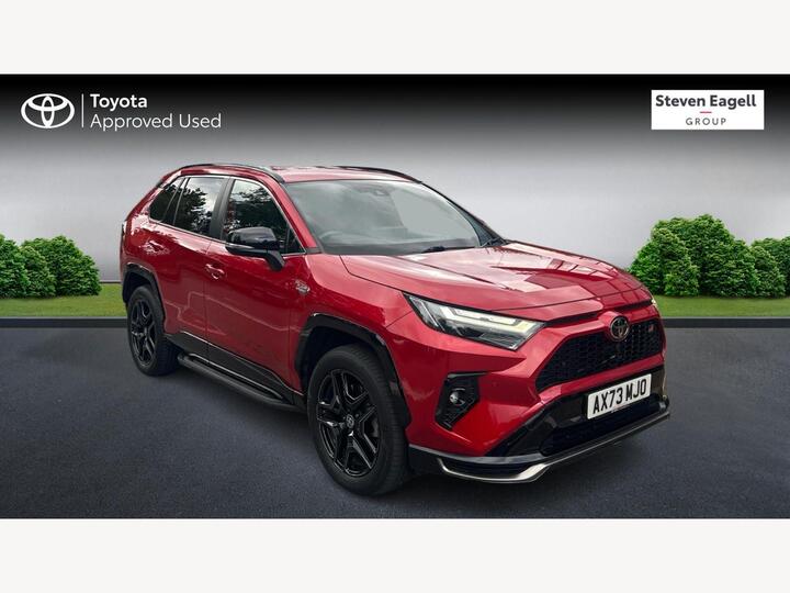 Toyota RAV4 2.5 VVT 18.1kWh GR SPORT CVT 4WD Euro 6 (s/s) 5dr