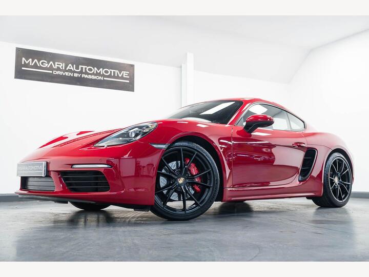 Porsche 718 Cayman 2.5T S PDK Euro 6 (s/s) 2dr