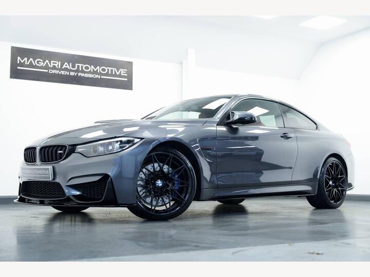BMW M4 3.0 BiTurbo GPF Competition DCT Euro 6 (s/s) 2dr