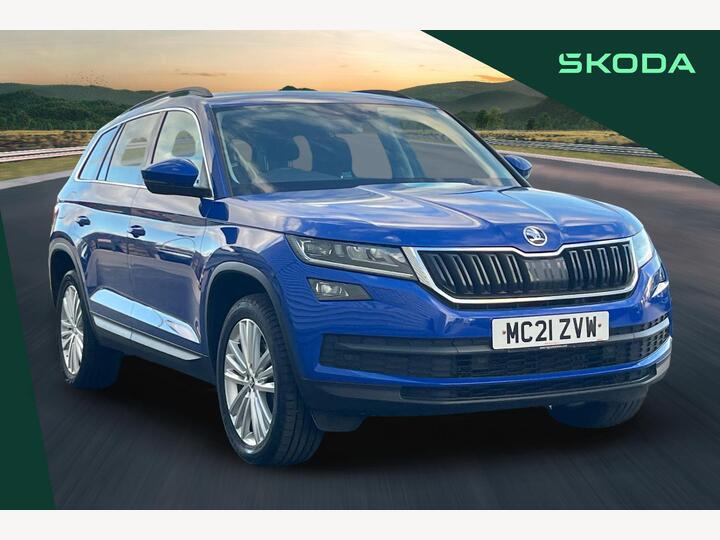 Skoda Kodiaq 1.5 TSI ACT SE L DSG Euro 6 (s/s) 5dr (7 Seat)