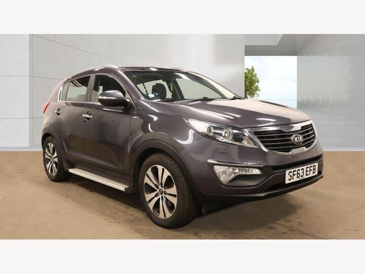 Kia Sportage 2.0 CRDi KX-3 Auto AWD Euro 5 5dr