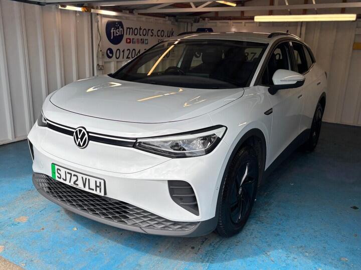 Volkswagen ID.4 Pure 52kWh Life Auto 5dr Volkswagen ID.4 Pure 52kWh Life Auto 5dr