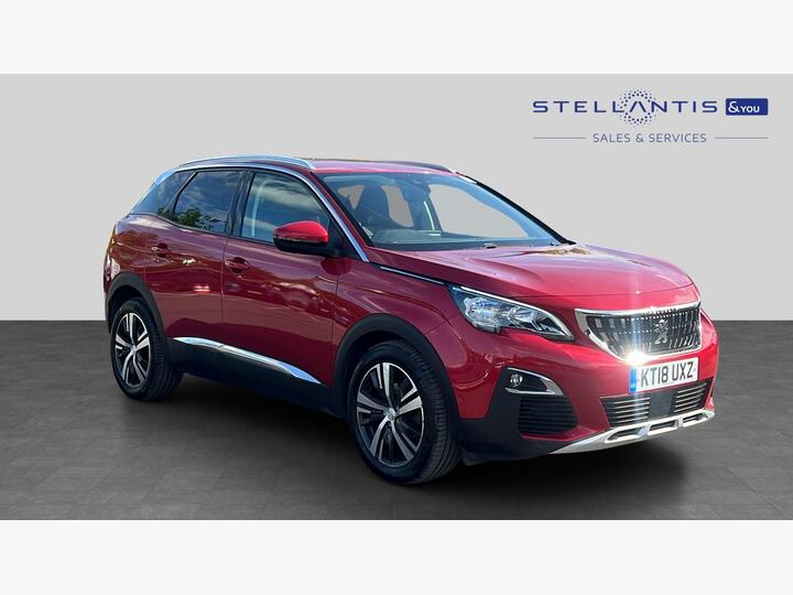 Peugeot 3008 1.5 BlueHDi Allure Euro 6 (s/s) 5dr