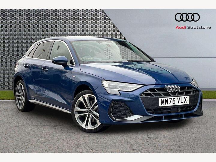 Audi A3 1.5 TFSIe S Line Sportback S Tronic Euro 6 (s/s) 5dr 17.9kWh