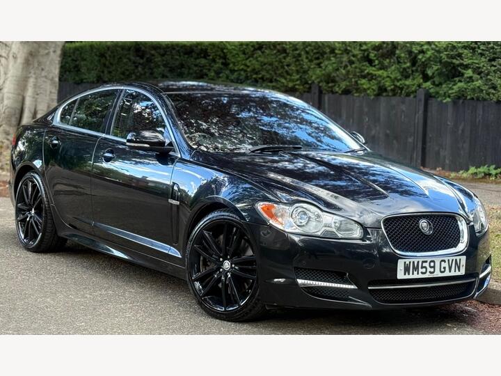 Jaguar XF 3.0d S V6 Portfolio Auto Euro 5 4dr