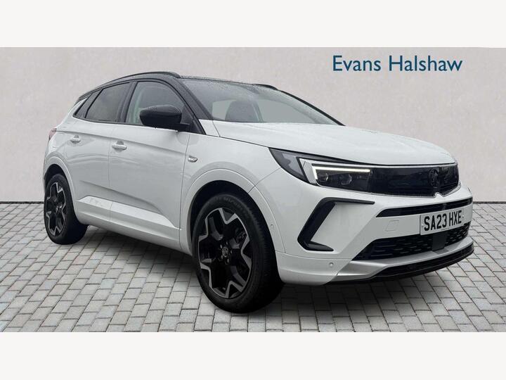 Vauxhall GRANDLAND HATCHBACK 1.2 Turbo Ultimate Euro 6 (s/s) 5dr