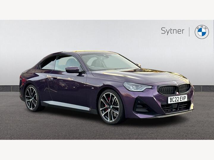 BMW 2 Series 2.0 220i M Sport Auto Euro 6 (s/s) 2dr