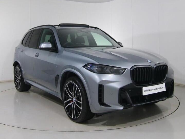 BMW X5 3.0 30d MHT M Sport Steptronic XDrive Euro 6 (s/s) 5dr