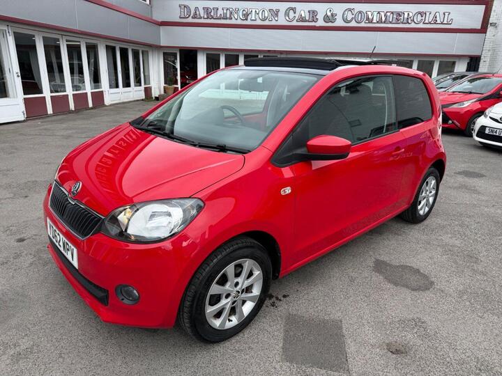 Skoda CITIGO 1.0 MPI Elegance ASG Euro 5 3dr