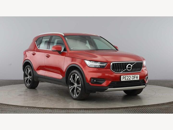 Volvo XC40 1.5h T5 Twin Engine Recharge 10.7kWh Inscription Pro Auto Euro 6 (s/s) 5dr