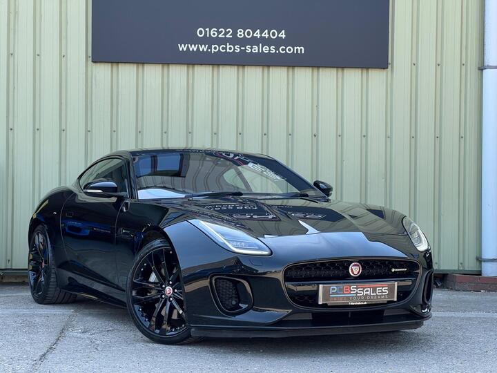 Jaguar F-Type 3.0 V6 R-Dynamic Auto Euro 6 (s/s) 2dr