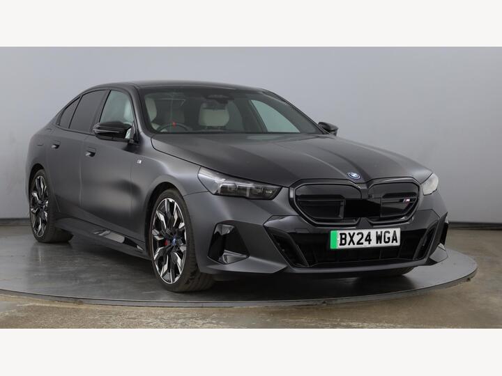 BMW I5 M60 83.9kWh Auto XDrive 4dr