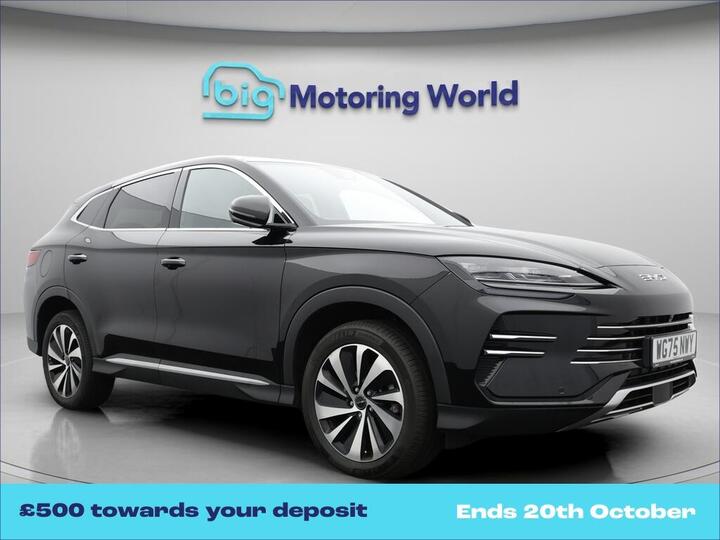 BYD Seal U 1.5 18.3kWh Design CVT Auto AWD Euro 6 (s/s) 5dr