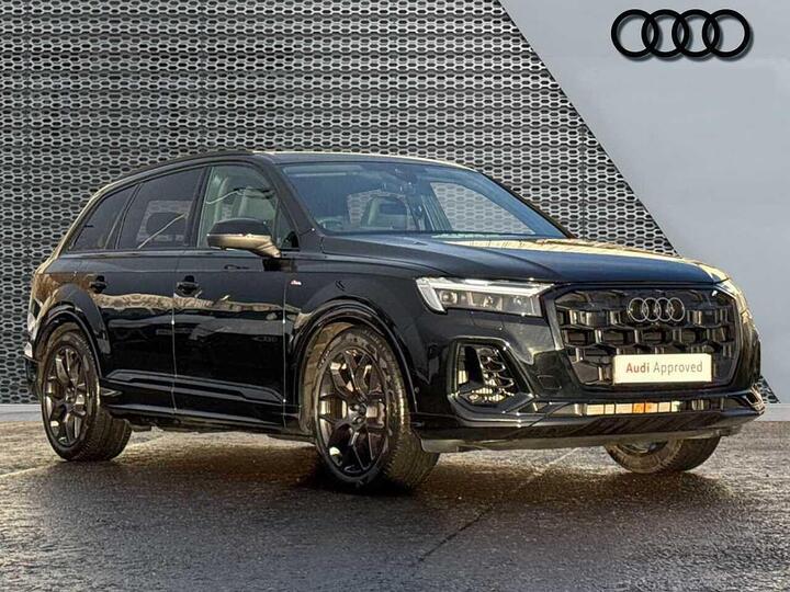 Audi Q7 3.0 TFSI V6 55 Black Edition Tiptronic Quattro Euro 6 (s/s) 5dr