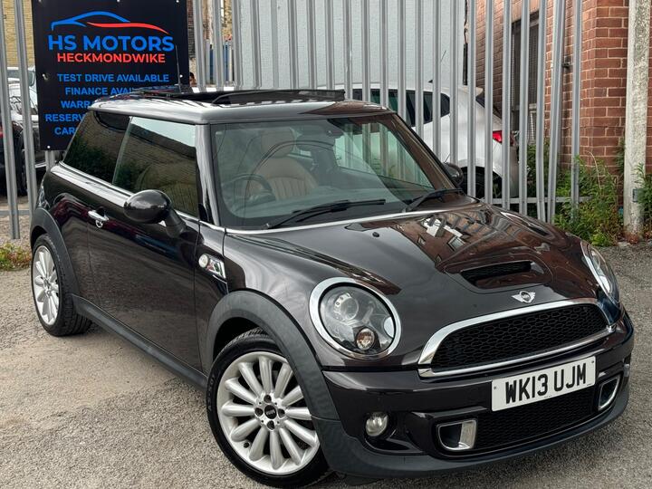 MINI Hatch 1.6 Cooper S Euro 5 (s/s) 3dr