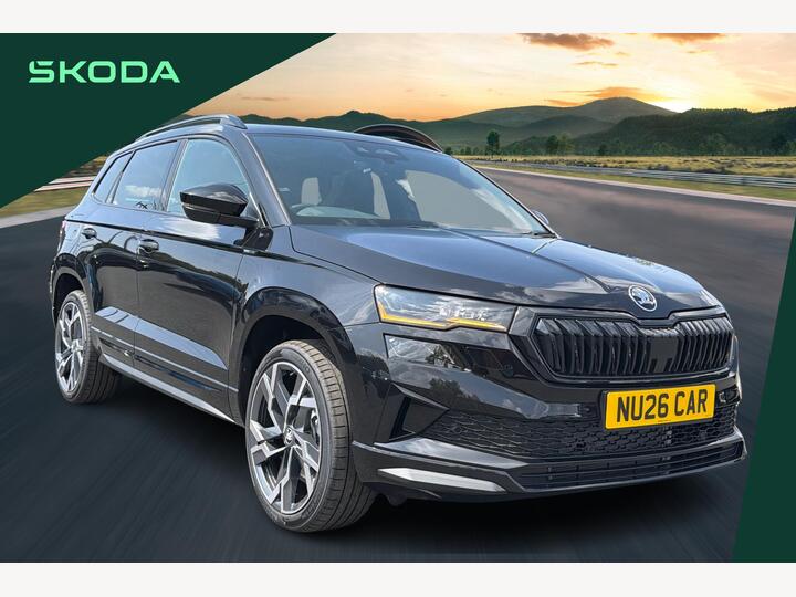 Skoda Karoq 1.5 TSI ACT SportLine Edition DSG Euro 6 (s/s) 5dr