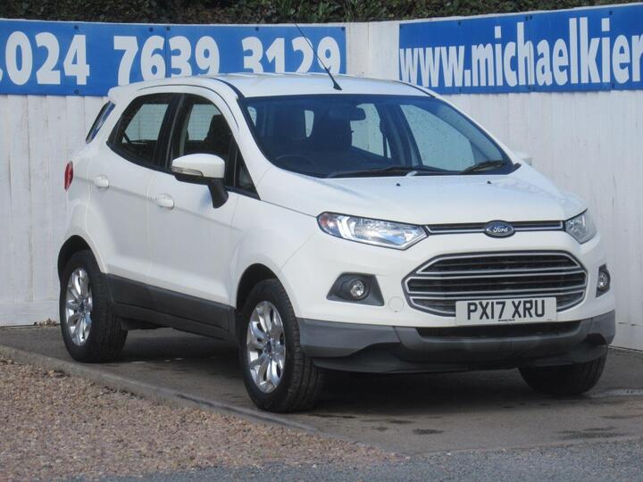 Ford ECOSPORT 1.5 TDCi Zetec 2WD Euro 6 5dr