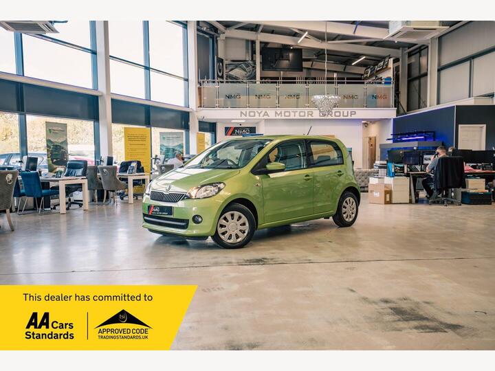 Skoda CITIGO 1.0 MPI SE ASG Euro 5 5dr