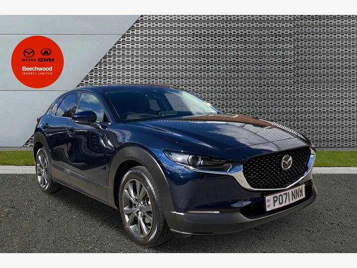 Mazda CX-30 2.0 E-SKYACTIV X MHEV GT Sport Euro 6 (s/s) 5dr